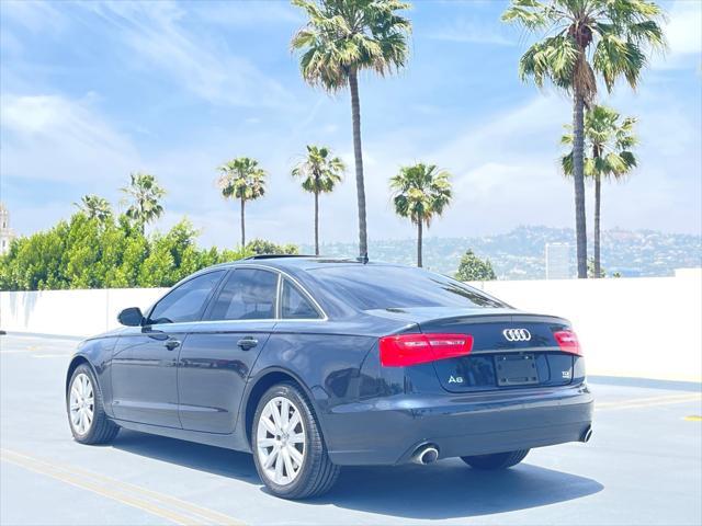 used 2014 Audi A6 car, priced at $8,999