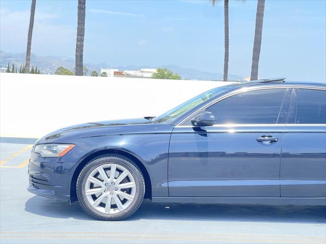 used 2014 Audi A6 car, priced at $8,999