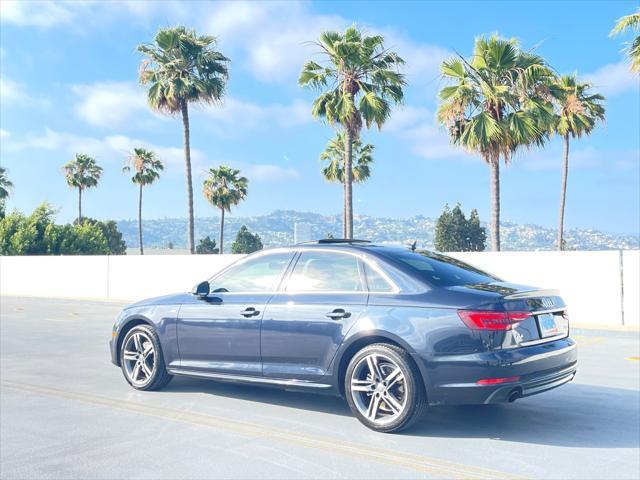 used 2018 Audi A4 car, priced at $12,999