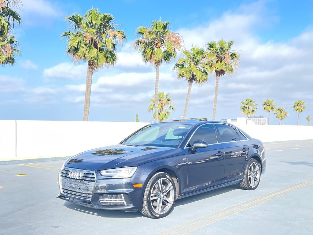 used 2018 Audi A4 car, priced at $11,999