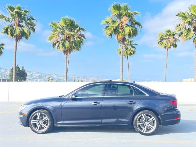 used 2018 Audi A4 car, priced at $12,999