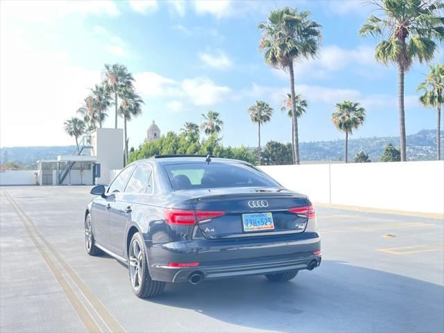 used 2018 Audi A4 car, priced at $12,999