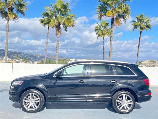 used 2015 Audi Q7 car, priced at $10,999
