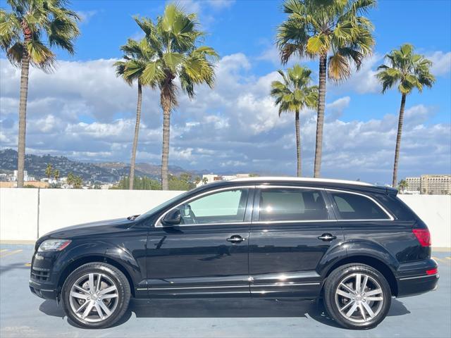 used 2015 Audi Q7 car, priced at $10,999