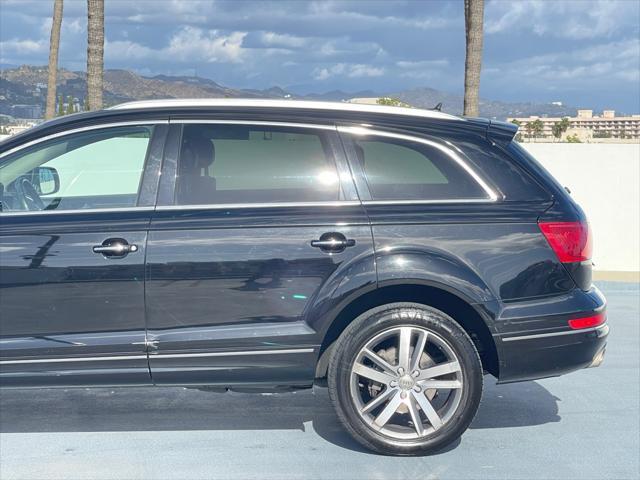 used 2015 Audi Q7 car, priced at $10,999