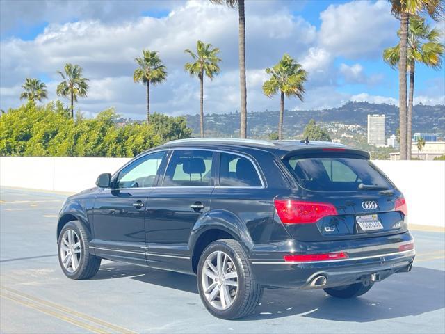 used 2015 Audi Q7 car, priced at $10,999