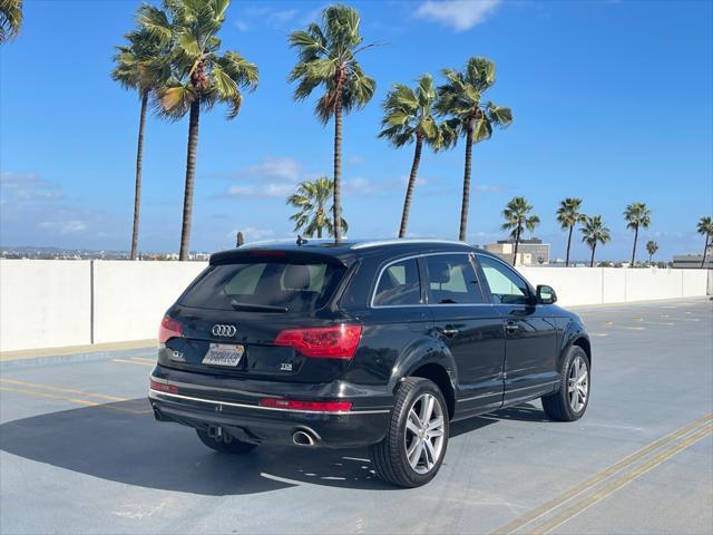 used 2015 Audi Q7 car, priced at $10,999