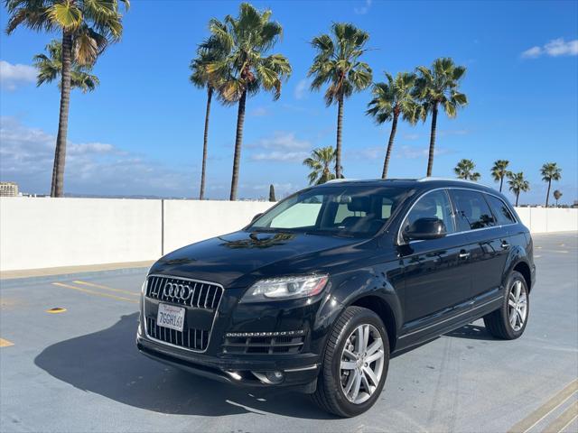 used 2015 Audi Q7 car, priced at $10,999