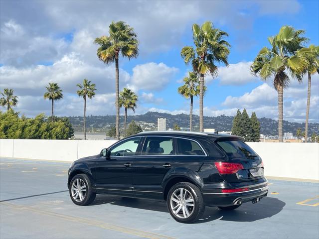 used 2015 Audi Q7 car, priced at $10,999