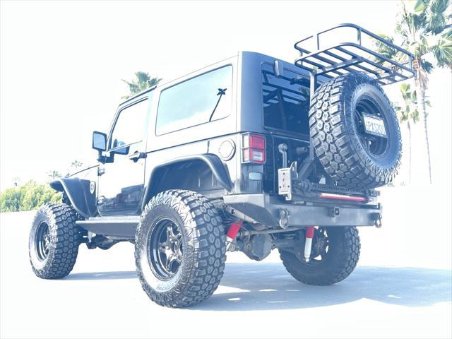 used 2011 Jeep Wrangler car, priced at $16,999