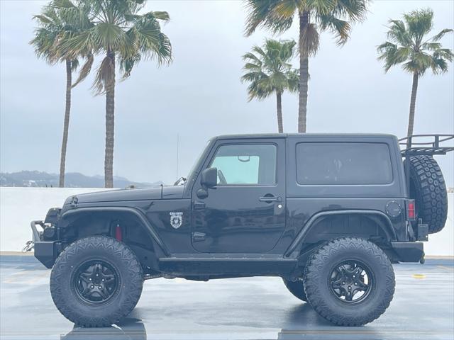 used 2011 Jeep Wrangler car, priced at $17,499