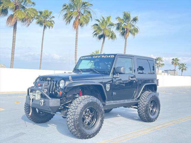 used 2011 Jeep Wrangler car, priced at $16,999