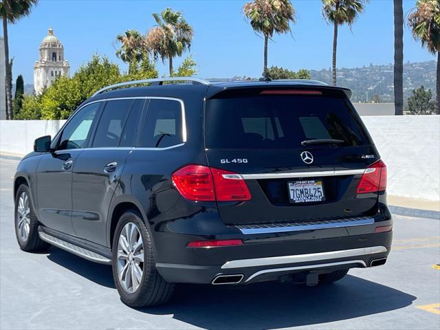 used 2014 Mercedes-Benz GL-Class car, priced at $12,999