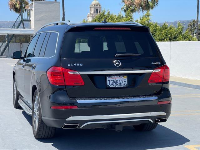 used 2014 Mercedes-Benz GL-Class car, priced at $12,999