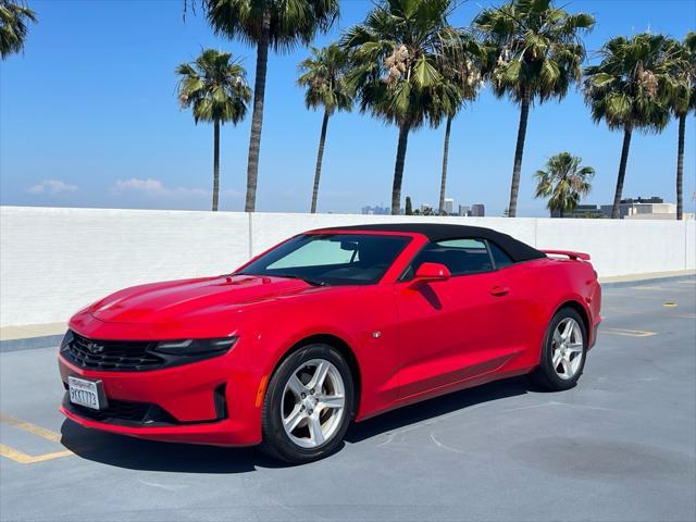 used 2019 Chevrolet Camaro car, priced at $19,999