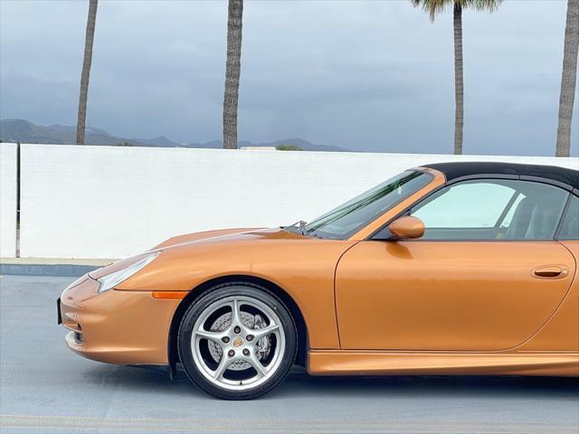 used 2003 Porsche 911 car, priced at $21,999