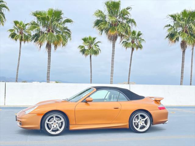 used 2003 Porsche 911 car, priced at $21,999