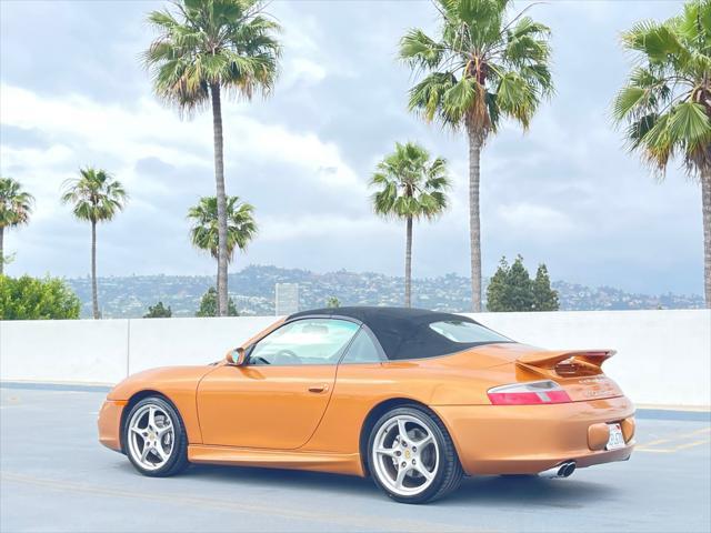 used 2003 Porsche 911 car, priced at $21,999