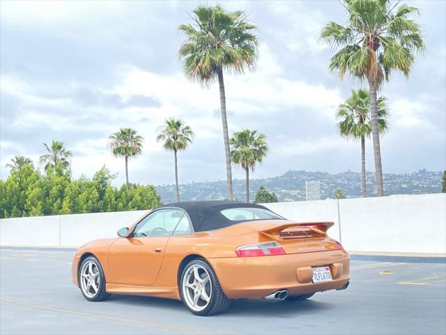 used 2003 Porsche 911 car, priced at $21,999