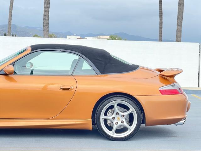 used 2003 Porsche 911 car, priced at $21,999