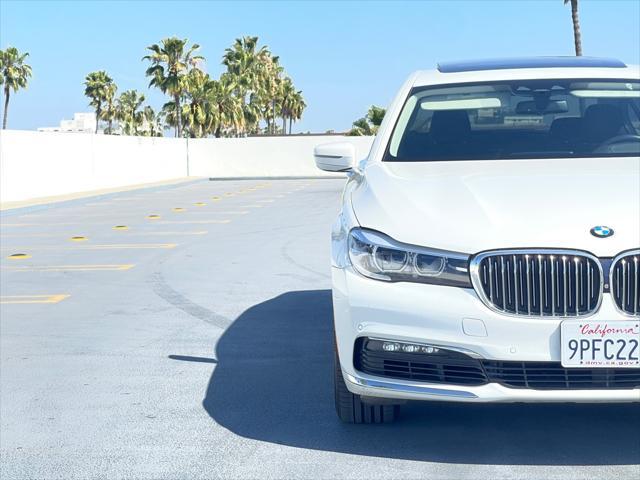 used 2018 BMW 740 car, priced at $20,999