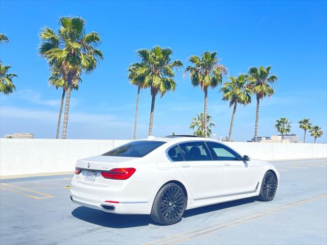 used 2018 BMW 740 car, priced at $20,999