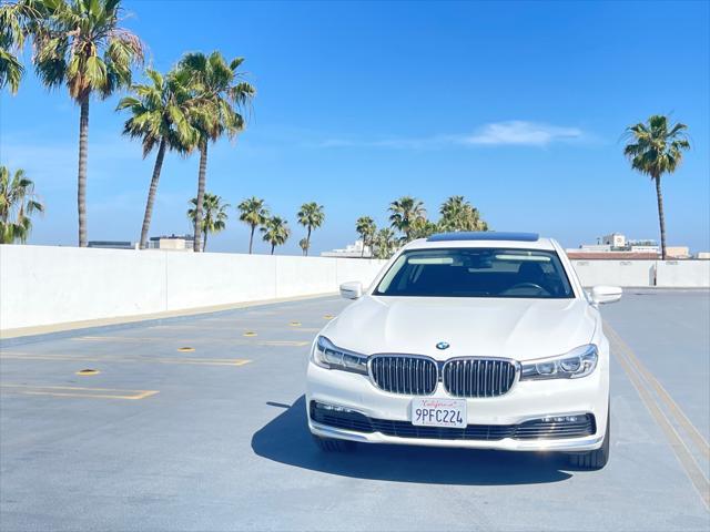 used 2018 BMW 740 car, priced at $20,999