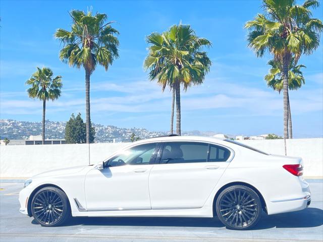 used 2018 BMW 740 car, priced at $20,999