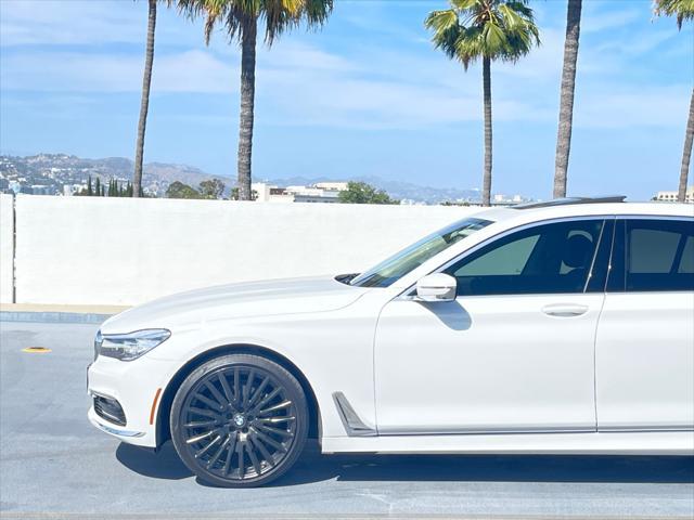 used 2018 BMW 740 car, priced at $20,999
