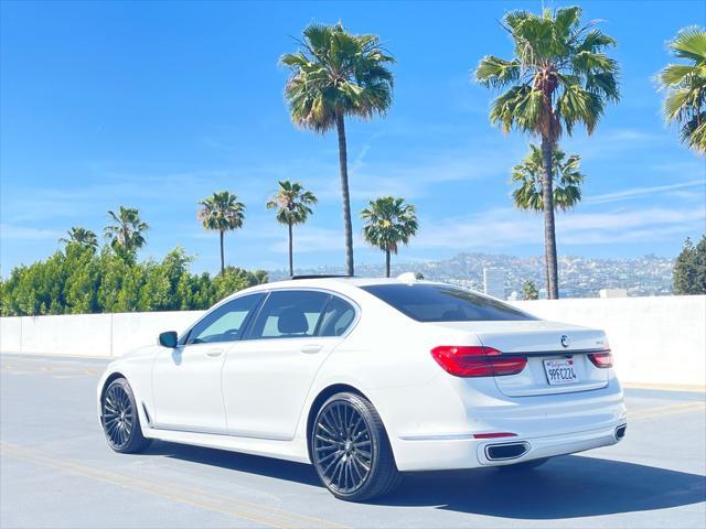 used 2018 BMW 740 car, priced at $20,999