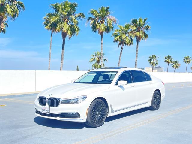 used 2018 BMW 740 car, priced at $20,999