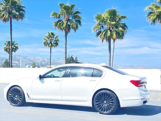 used 2018 BMW 740 car, priced at $20,999