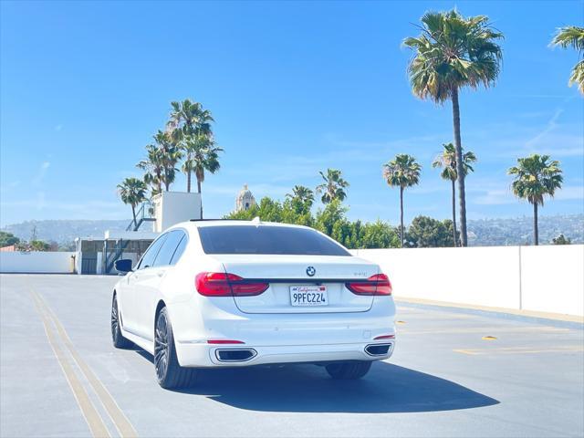 used 2018 BMW 740 car, priced at $20,999