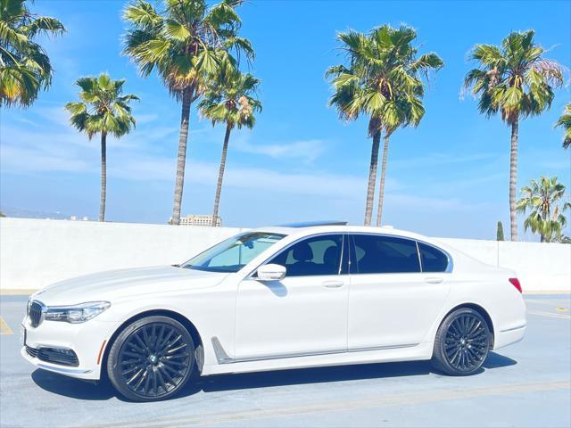 used 2018 BMW 740 car, priced at $20,999