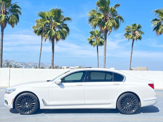 used 2018 BMW 740 car, priced at $20,999