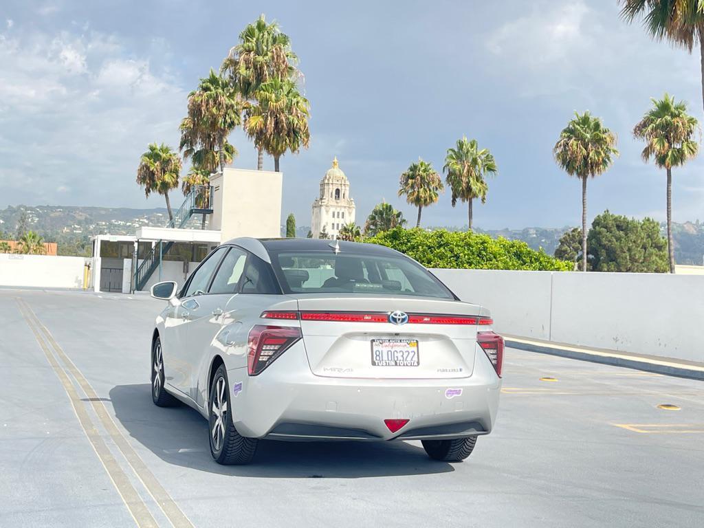 used 2019 Toyota Mirai car, priced at $4,777