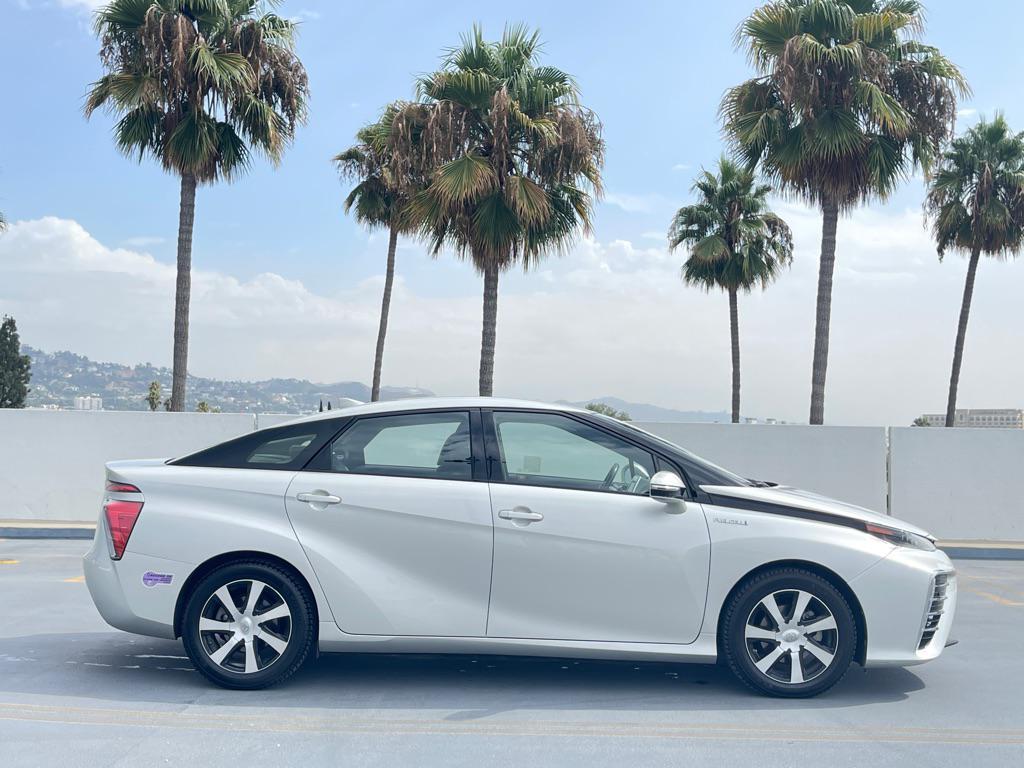 used 2019 Toyota Mirai car, priced at $4,777