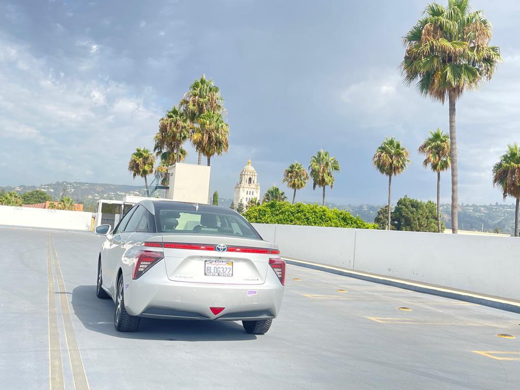 used 2019 Toyota Mirai car, priced at $4,777