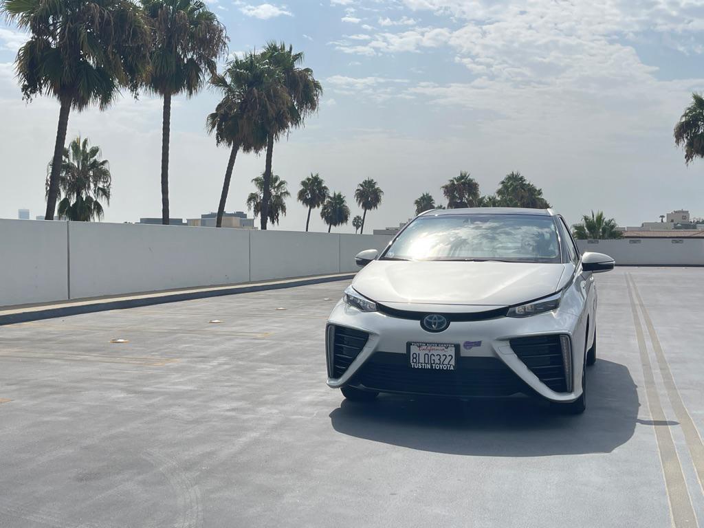used 2019 Toyota Mirai car, priced at $4,777
