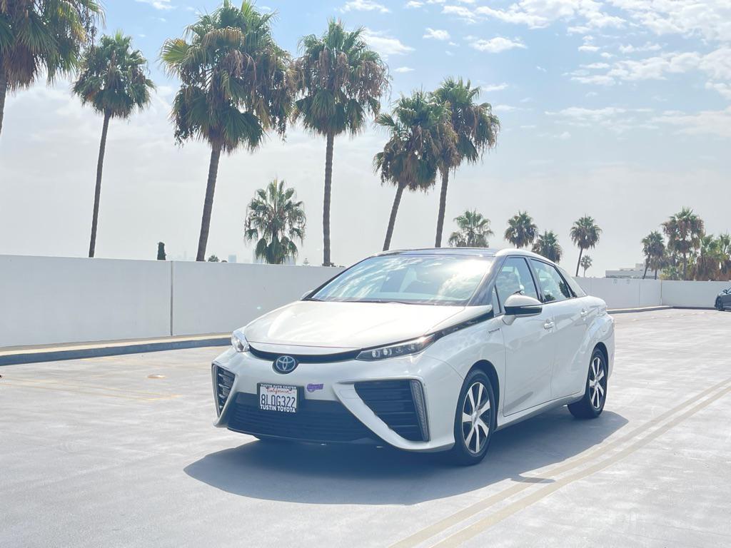used 2019 Toyota Mirai car, priced at $4,777