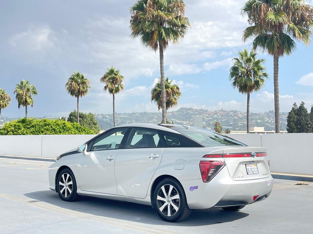 used 2019 Toyota Mirai car, priced at $4,777