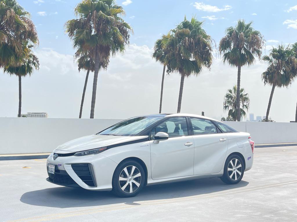 used 2019 Toyota Mirai car, priced at $4,777