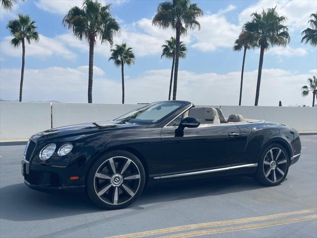 used 2013 Bentley Continental GTC car, priced at $84,777