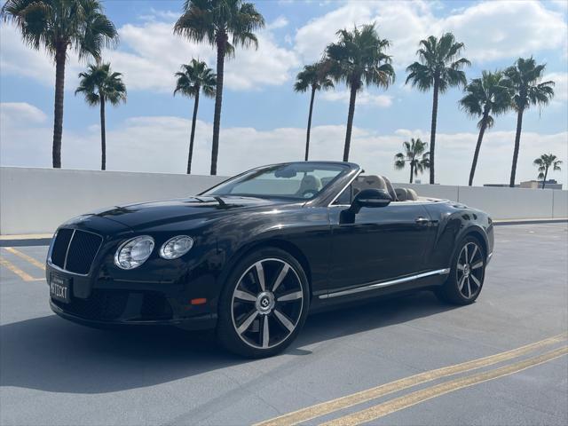 used 2013 Bentley Continental GTC car, priced at $84,999