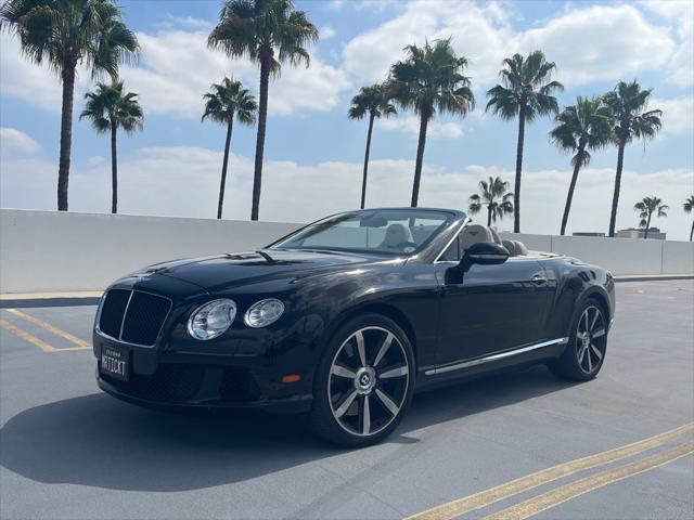 used 2013 Bentley Continental GTC car, priced at $84,777