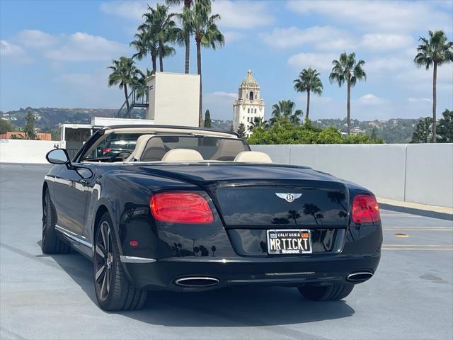 used 2013 Bentley Continental GTC car, priced at $84,777