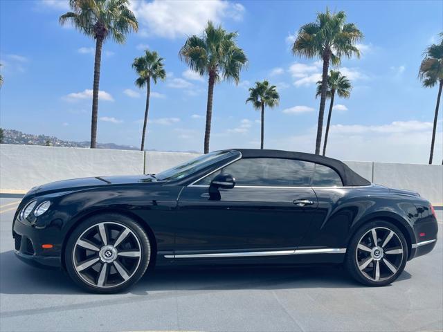 used 2013 Bentley Continental GTC car, priced at $84,777