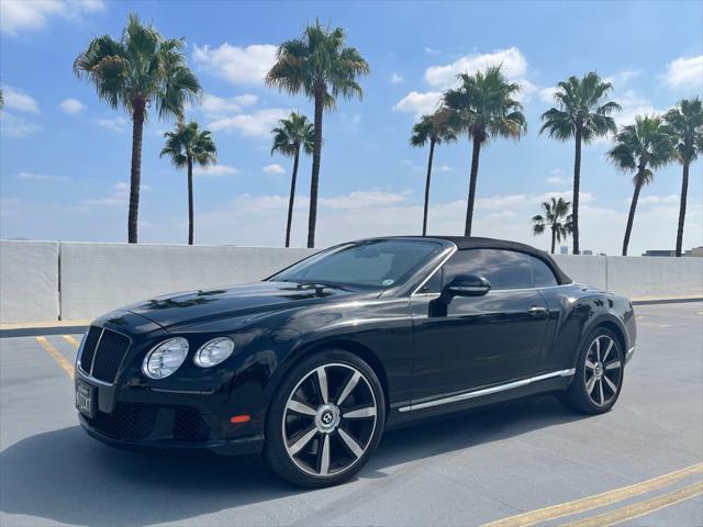 used 2013 Bentley Continental GTC car, priced at $84,999