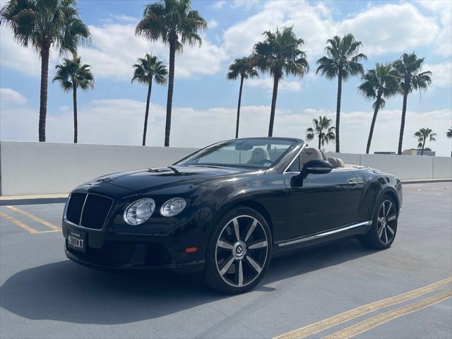 used 2013 Bentley Continental GTC car, priced at $84,777