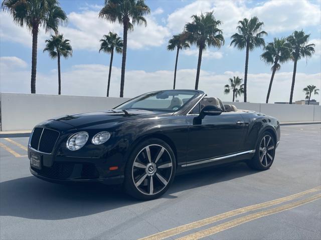 used 2013 Bentley Continental GTC car, priced at $84,777